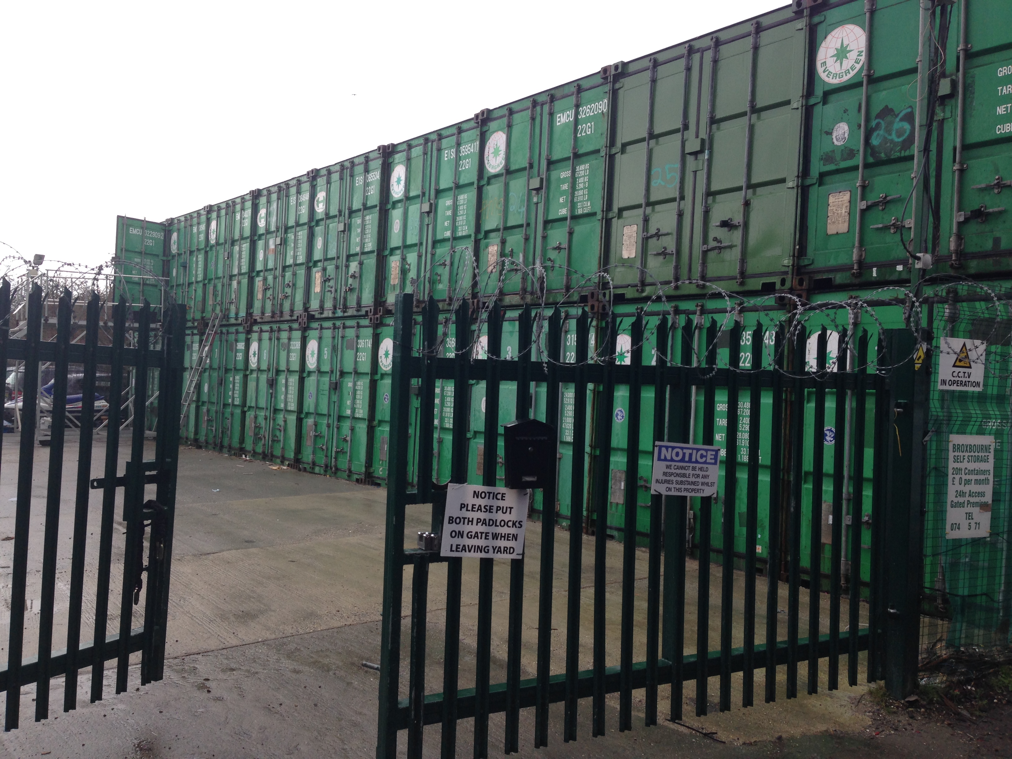 storage containers