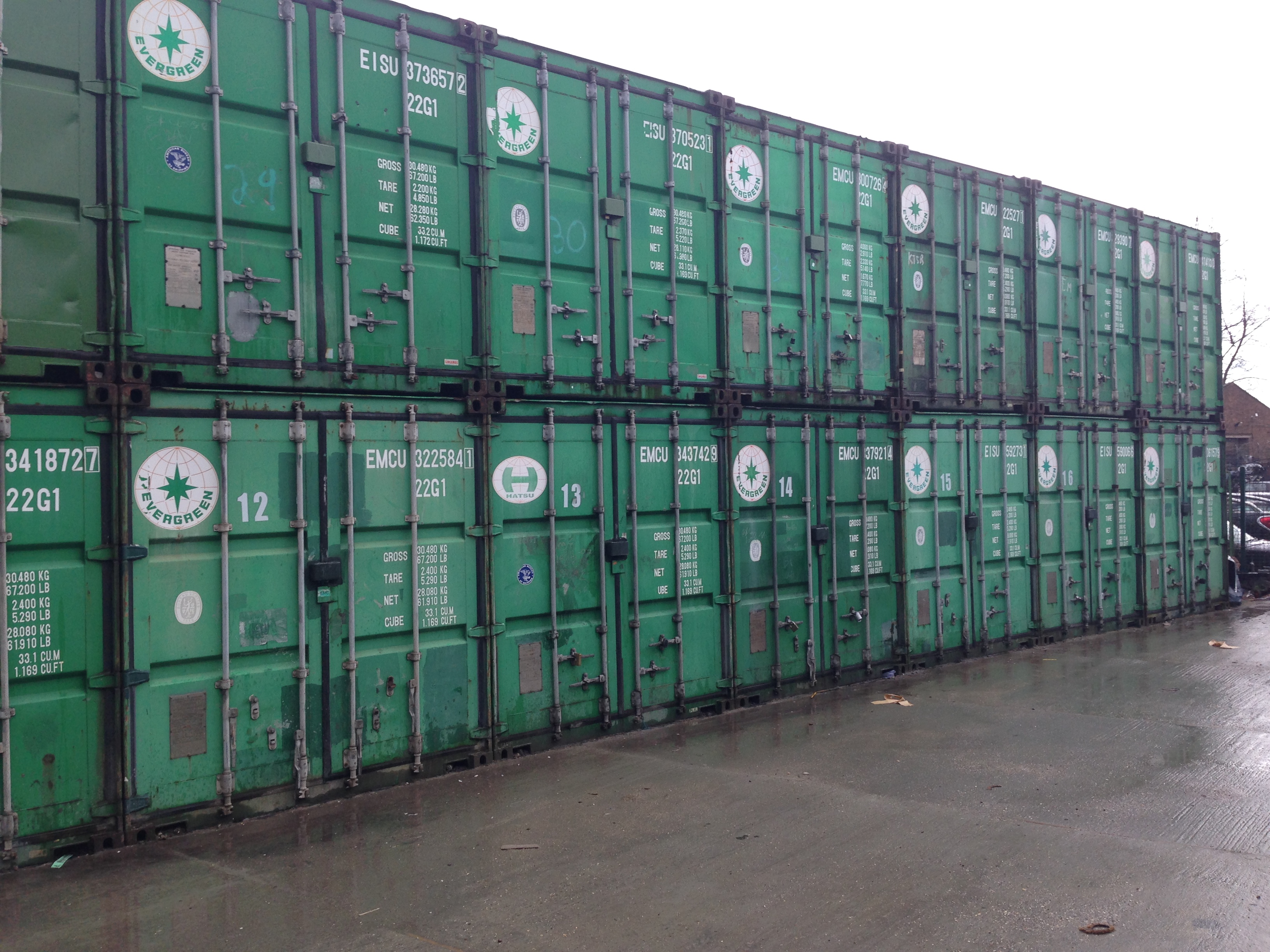 storage containers