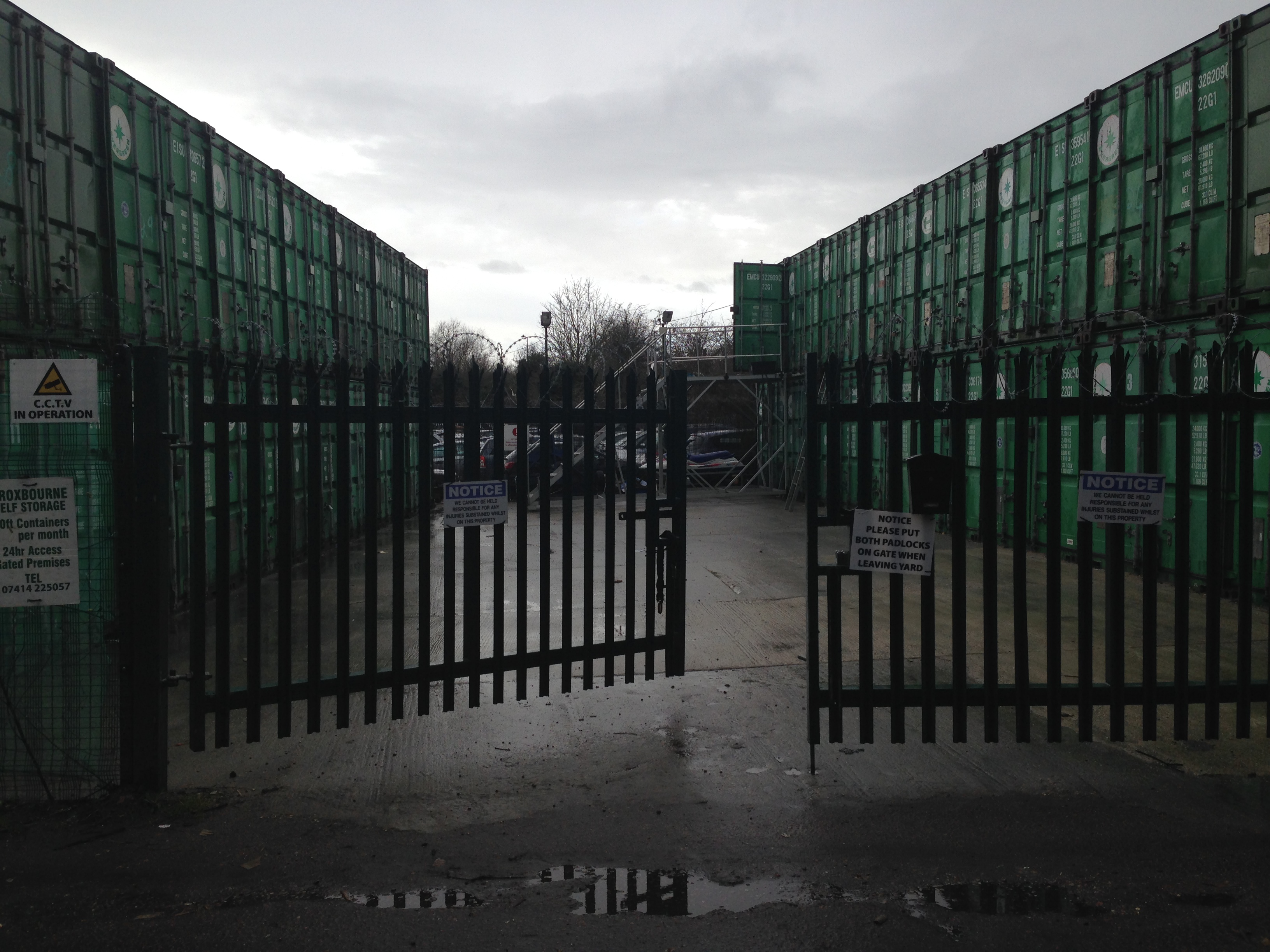 storage containers
