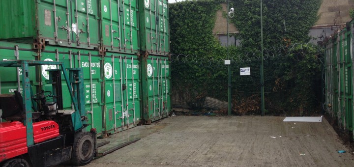 container storage