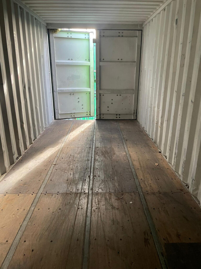 Jacks Hill Park Container Storage